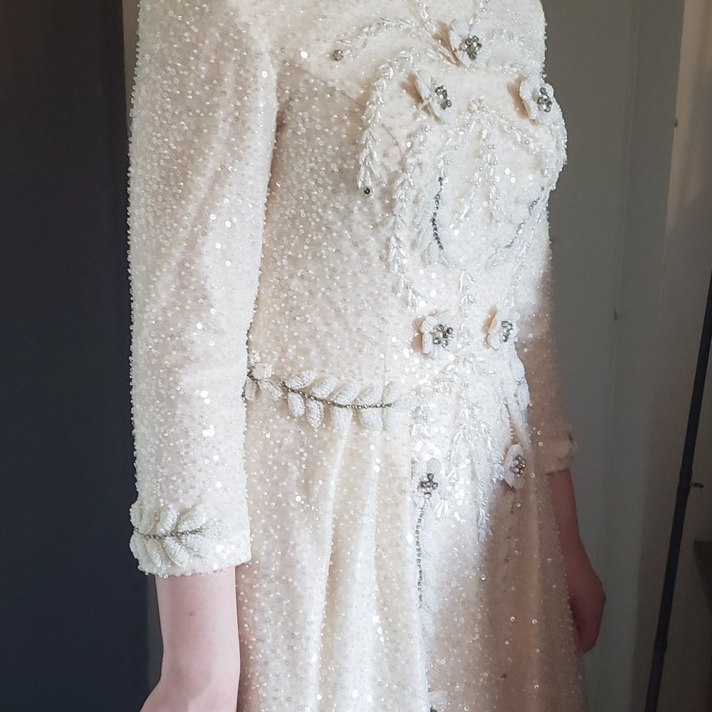 Handmade Turkish Wedding Gown